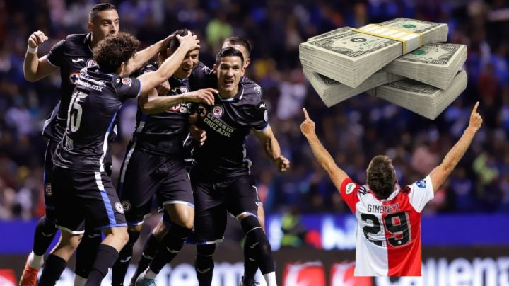 Esta sería la jugosa cantidad que Cruz Azul podría ganar gracias a Santi Giménez