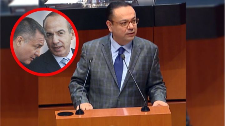 Germán Martínez reta al Gobierno Federal a que impulsen un juicio contra Felipe Calderón