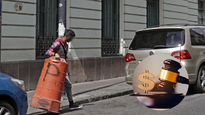 Proponen multar en Hidalgo a quienes aparten lugares para estacionamiento en vía pública