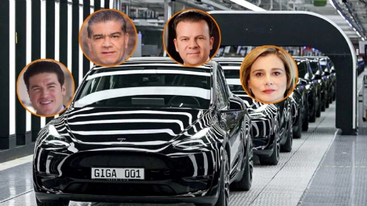 Estados del norte en pugna por Tesla; algunos del sur también levantan la mano