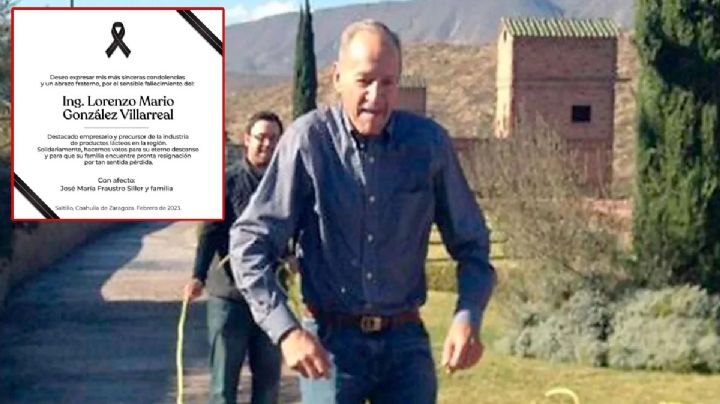 ¿Quién era Lorenzo González? El empresario de Coahuila asesinado en SLP