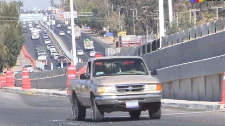 El puente del entronque a Comanjilla estará terminado en marzo