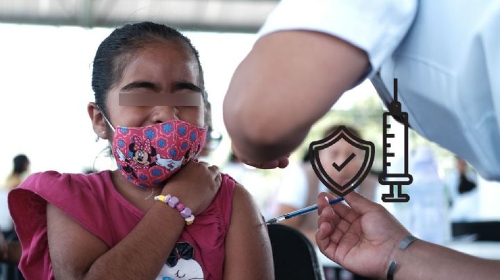Estos días vacunarán a niños contra covid en 44 municipios de Veracruz