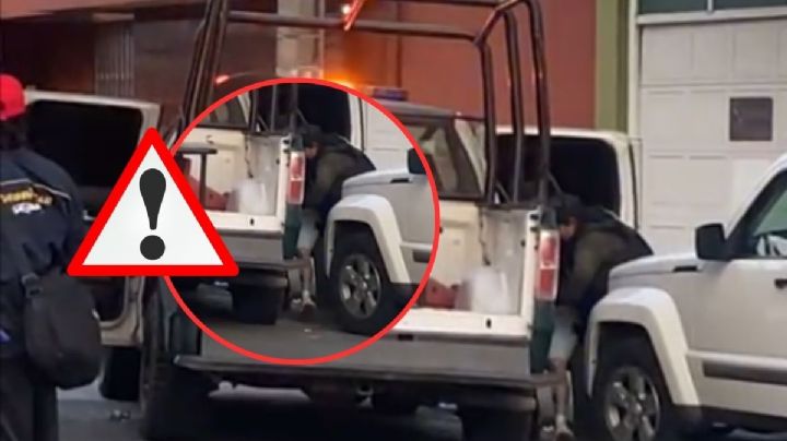 VIDEO: Policías someten a menor y la suben a patrulla sin placas en Xalapa