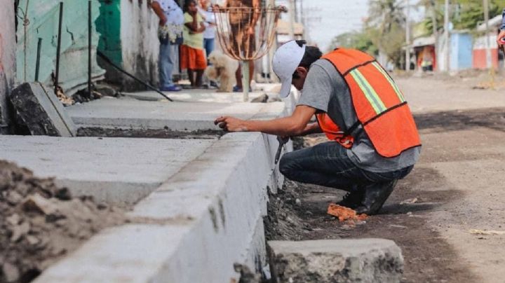 Anuncian obras públicas en todas las colonias de Boca del Río