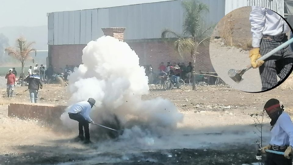 En el evento participan decenas de jóvenes y adultos.
