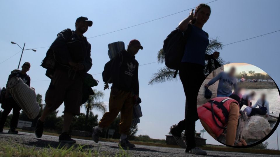 Dos de los migrantes rescatados son originarios del municipio de Doctor Mora, Guanajuato.