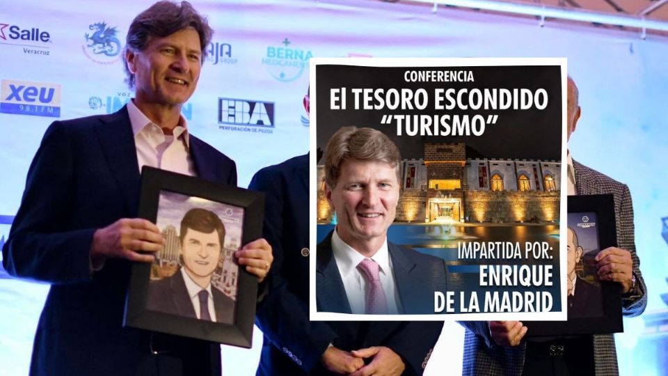 Se reunió con empresarios de la Coparmex en Boca del Río.