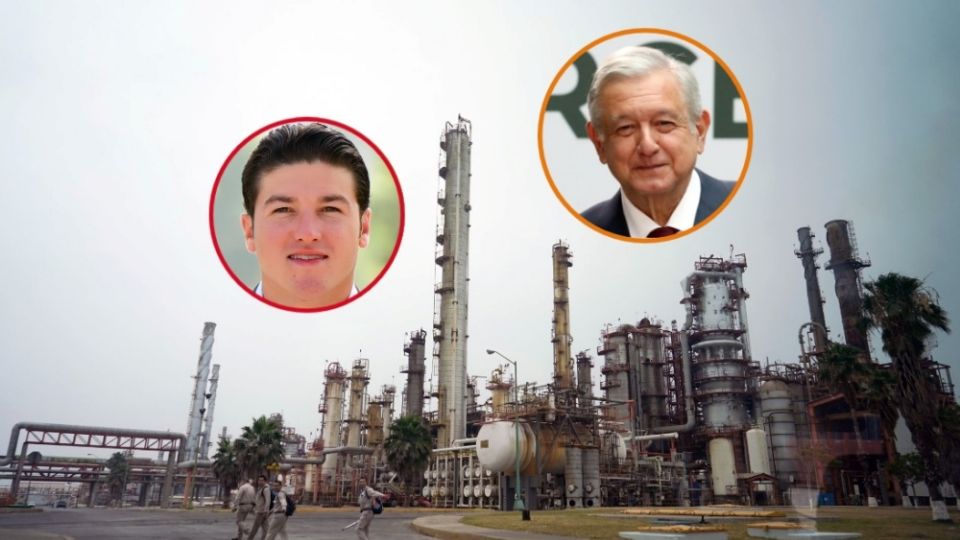 Luego de que el presidente señalara que NL no tiene agua para una planta de Tesla, el gobernador denunció que la refinería de Pemex en Cadereyta contamina