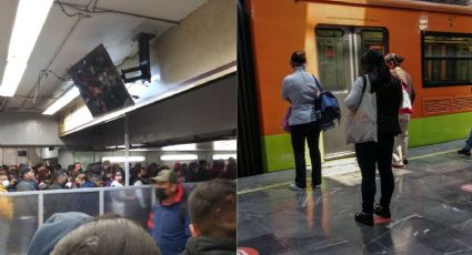 Metro CDMX: Línea 3 y Línea B reportan retrasos y aglomeraciones en andenes