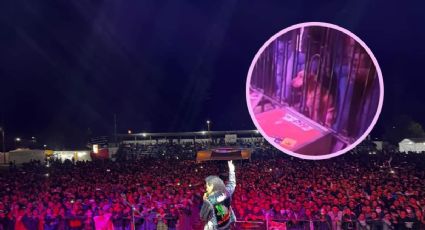 VIDEO Lomito rockero | Perrito disfruta de concierto del Tri en Hidalgo y en primera fila