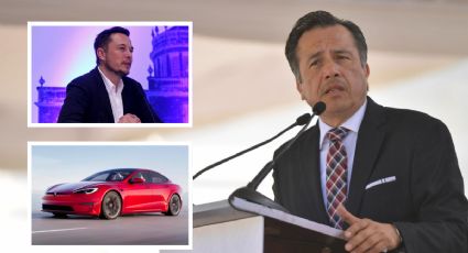 Haremos propuesta formal a Tesla para traer fábrica a Veracruz: Gobernador