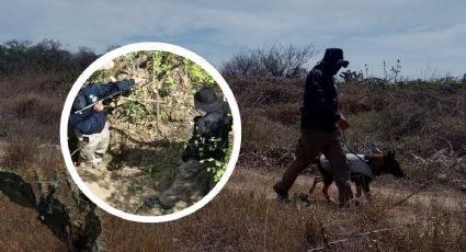 Buscan fosas clandestinas en fraccionamiento de la ciudad de Veracruz