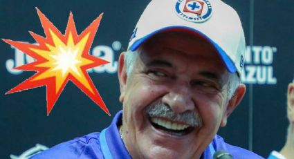 Cruz Azul: "Tuca" Ferretti toma al equipo y ya pasó a la historia de La Máquina