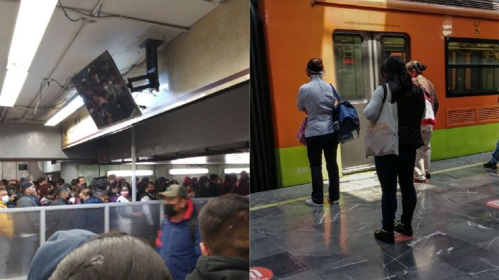 Metro CDMX: Línea 3 y Línea B reportan retrasos y aglomeraciones en andenes