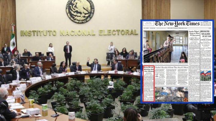 Plan B de AMLO reduce rol del INE como guardián de las elecciones: NYT