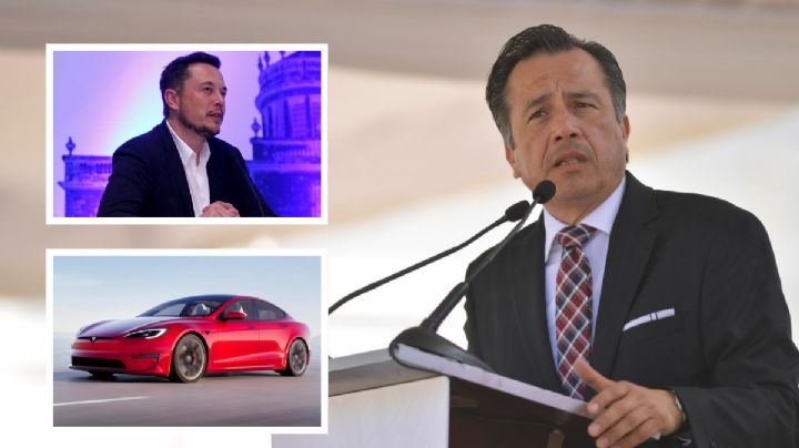 Haremos propuesta formal a Tesla para traer fábrica a Veracruz: Gobernador