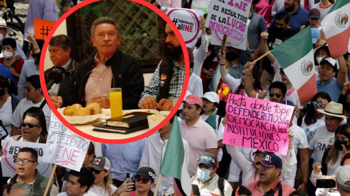 Promueven marcha en favor del INE en Edomex: "Corte tiene la última palabra"