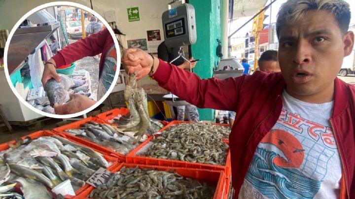 Vendedor de La Rotonda da tips para comprar pescado fresco en Cuaresma