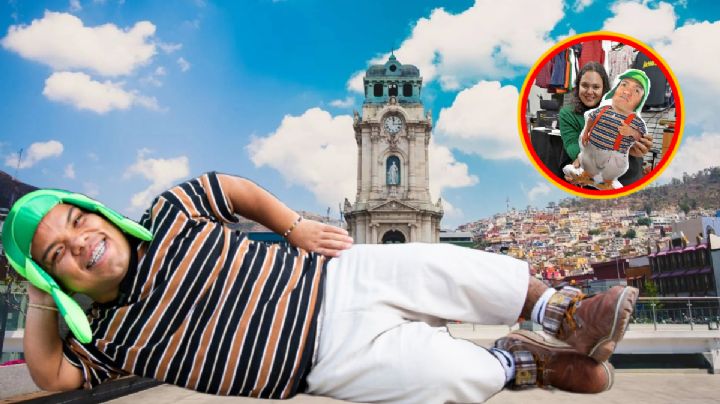 Medio Metro hasta la cama; negocio en Pachuca vende almohadas de este famoso personaje