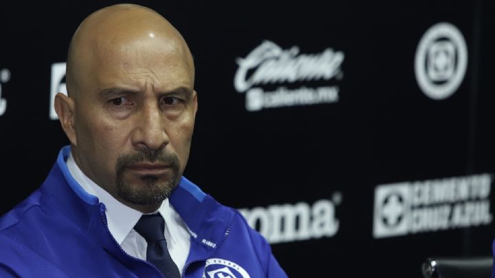 Óscar “El Conejo” Pérez es el nuevo director deportivo del Cruz Azul