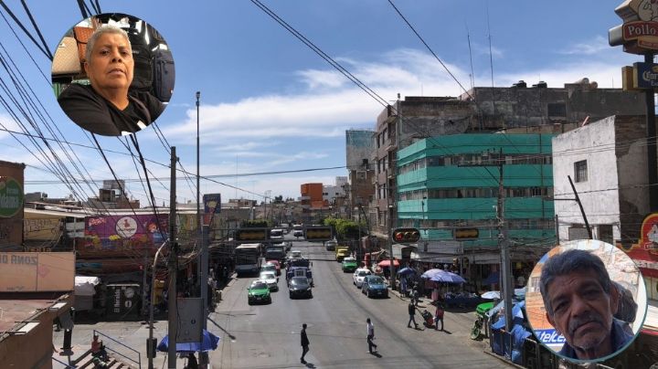 Ambulantes de la Miguel Alemán con mayoría de edad y problemas de salud