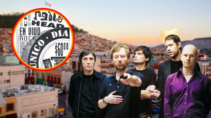 La vez que Radiohead se presentó en Pachuca, pero casi nadie fue
