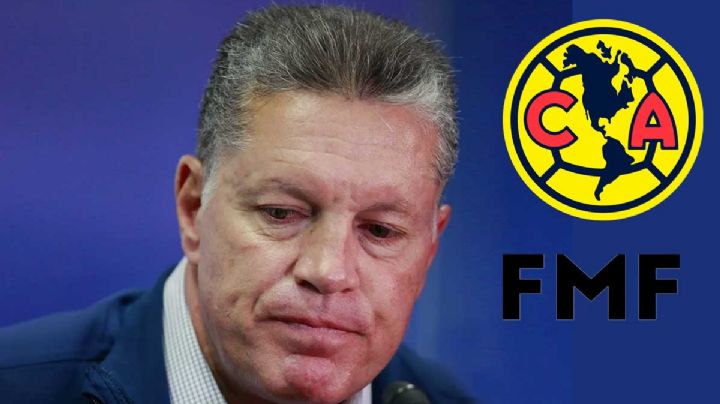 Salieron peleados de América y ahora propone a Ricardo Peláez para presidente de la FMF
