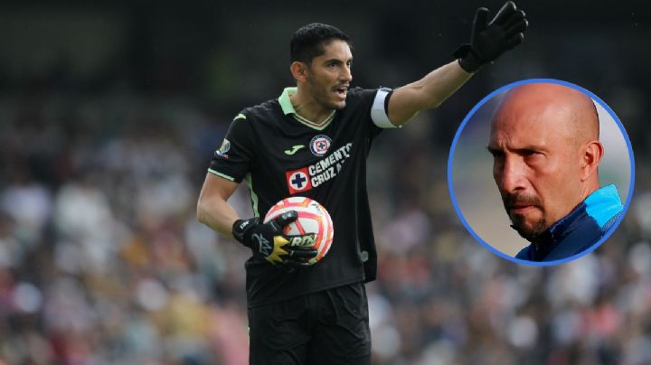 Jesús Corona rompe record del "conejo" Pérez en la portería de Cruz Azul