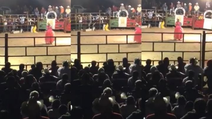VIDEO: Jaripeo en Oaxaca termina en balacera; tres personas fueron asesinadas