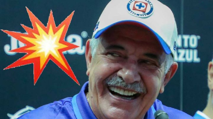 Cruz Azul: "Tuca" Ferretti toma al equipo y ya pasó a la historia de La Máquina