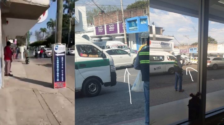 VIDEO: Capturan a mujer en Tuxtla; todos creían que era un secuestro