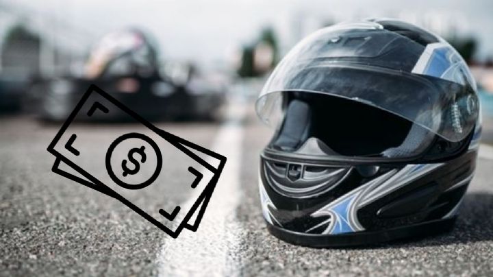 ¿Con cuánto pueden multarte por no usar casco en Veracruz?