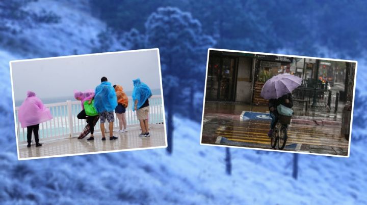 Frente Frío Número 36: fuertes vientos y caída de nieve en estos estados