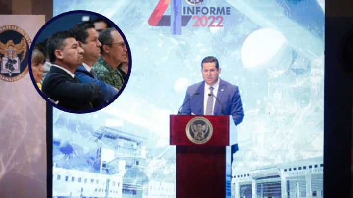 “Van a contar con mi respaldo hasta el último día de mi gobierno”: Diego a Zamarripa