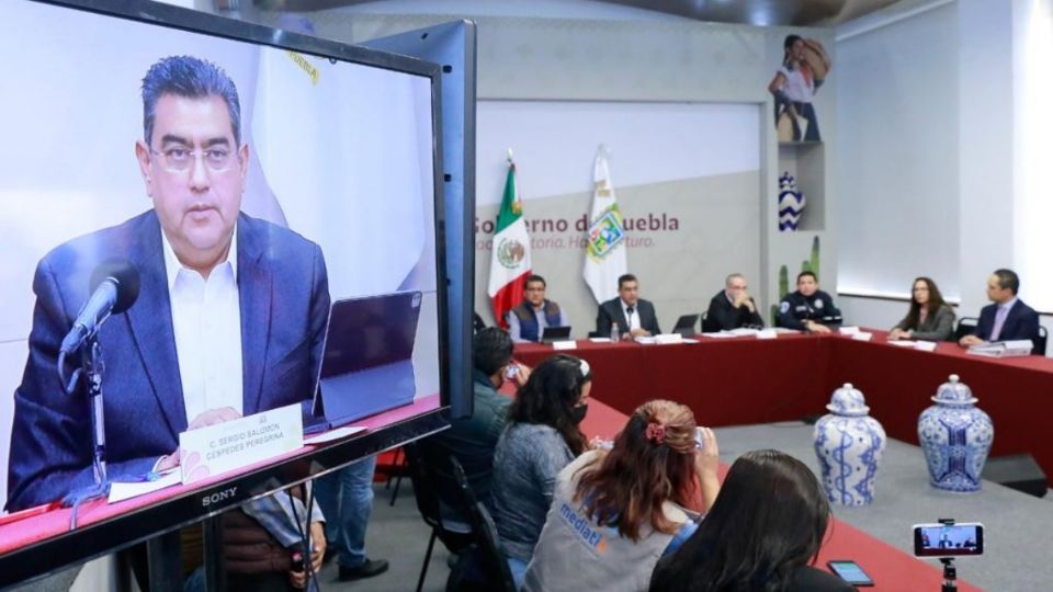 El gobernador de Puebla aclara que cualquier acuerdo siempre será con transparencia