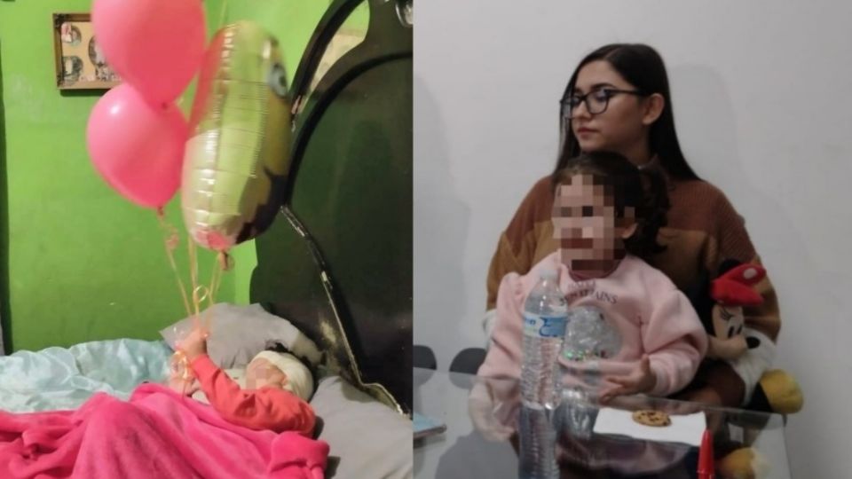 La pequeña de 3 años de edad nació sorda, por lo que necesitaba un implante coclear, el cual cuesta más de un millón de pesos en el sector privado; el IMSS realizó la cirugía el 18 de febrero pasado