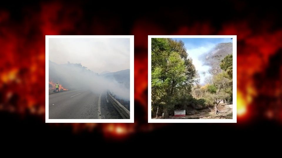 Se mantienen activos cuatro incendios, debido a las inclemencias del tiempo.