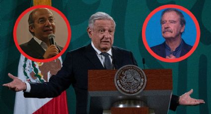 Caso García Luna: AMLO pide investigación hacia Calderón y Fox