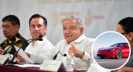 ¿Amlo respalda a Veracruz para nueva fábrica de Tesla? Esto dijo en mañanera