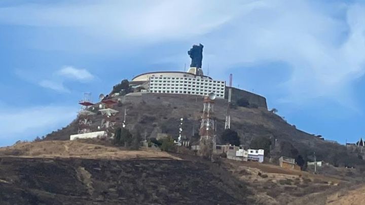 ¿Qué le pasó al Cristo del Cubilete?