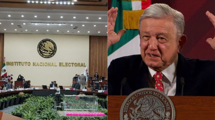 Plan B de López Obrador, moribundo; su apuesta es por el INE
