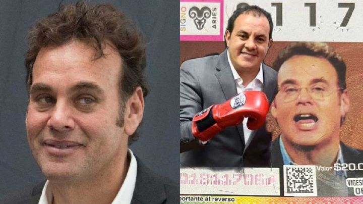 Faitelson aparece en los billetes de la Lotería Nacional y los MEMES no se hicieron esperar