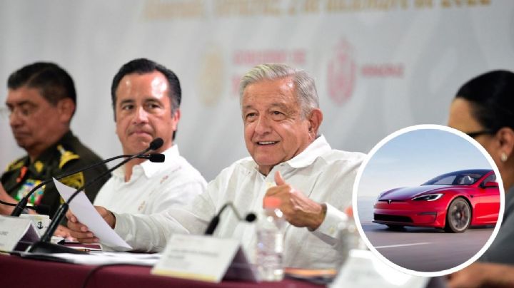 ¿Amlo respalda a Veracruz para nueva fábrica de Tesla? Esto dijo en mañanera