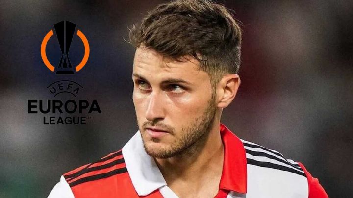 Octavos de Europa League: ¿contra quién jugará Santi Giménez?