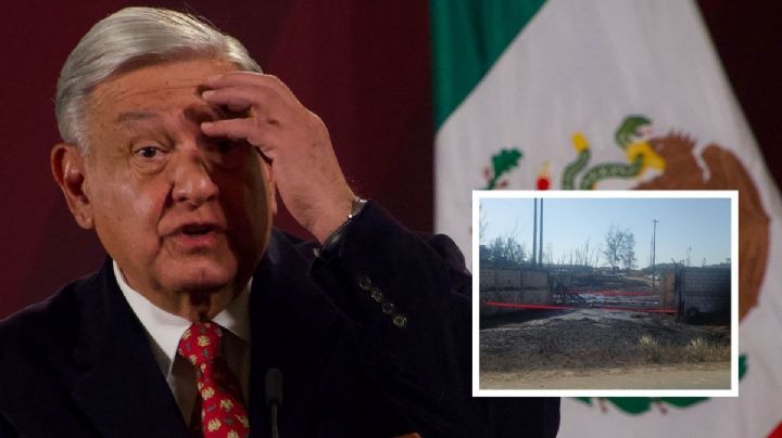 Hoy Pemex hablará de explosión en Ixhuatlán del Sureste: AMLO