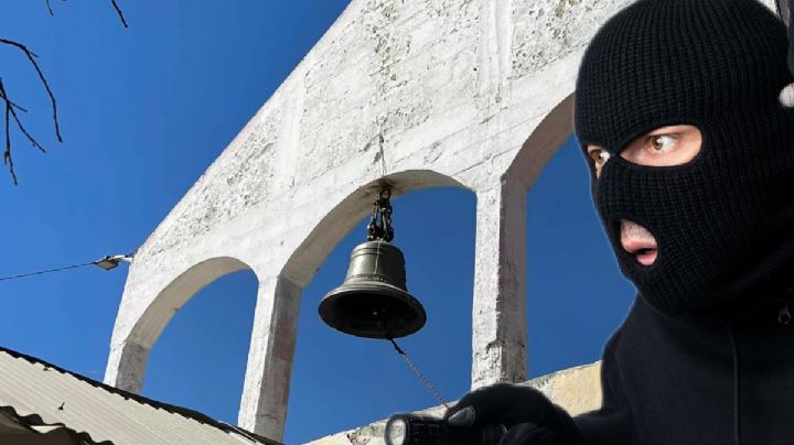 Otro robo a campanario de iglesia en Hidalgo, ahora en Tula