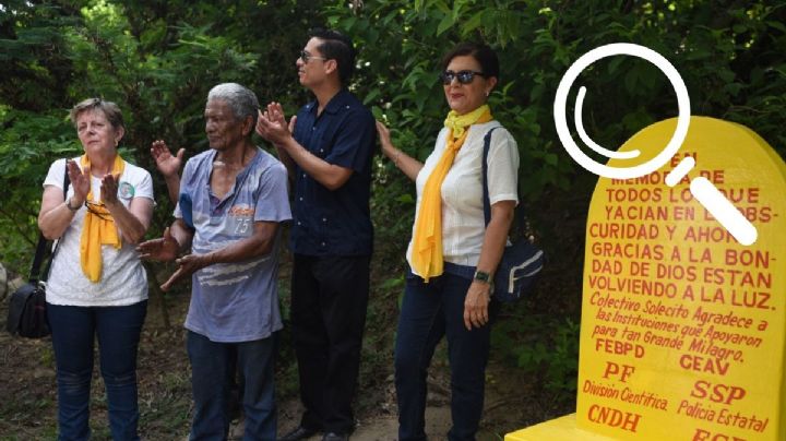 Hallamos cuerpos, pero FGE no ayuda a identificarlos: Solecito Veracruz