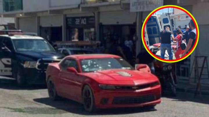 Con más de 30 balazos, atacan a ocupantes de un Camaro en Tula; esto se sabe