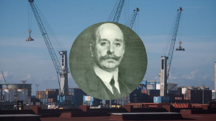 ¿Quién fue el empresario que diseñó el Puerto de Veracruz?